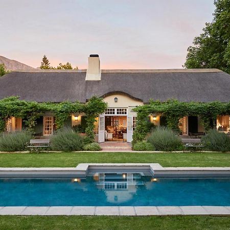La Clé Lodge Franschhoek Exterior foto