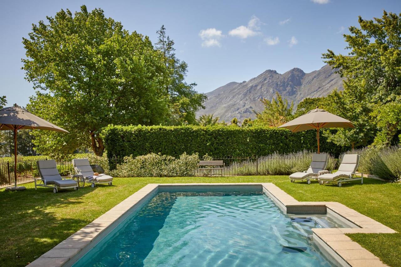 La Clé Lodge Franschhoek Exterior foto