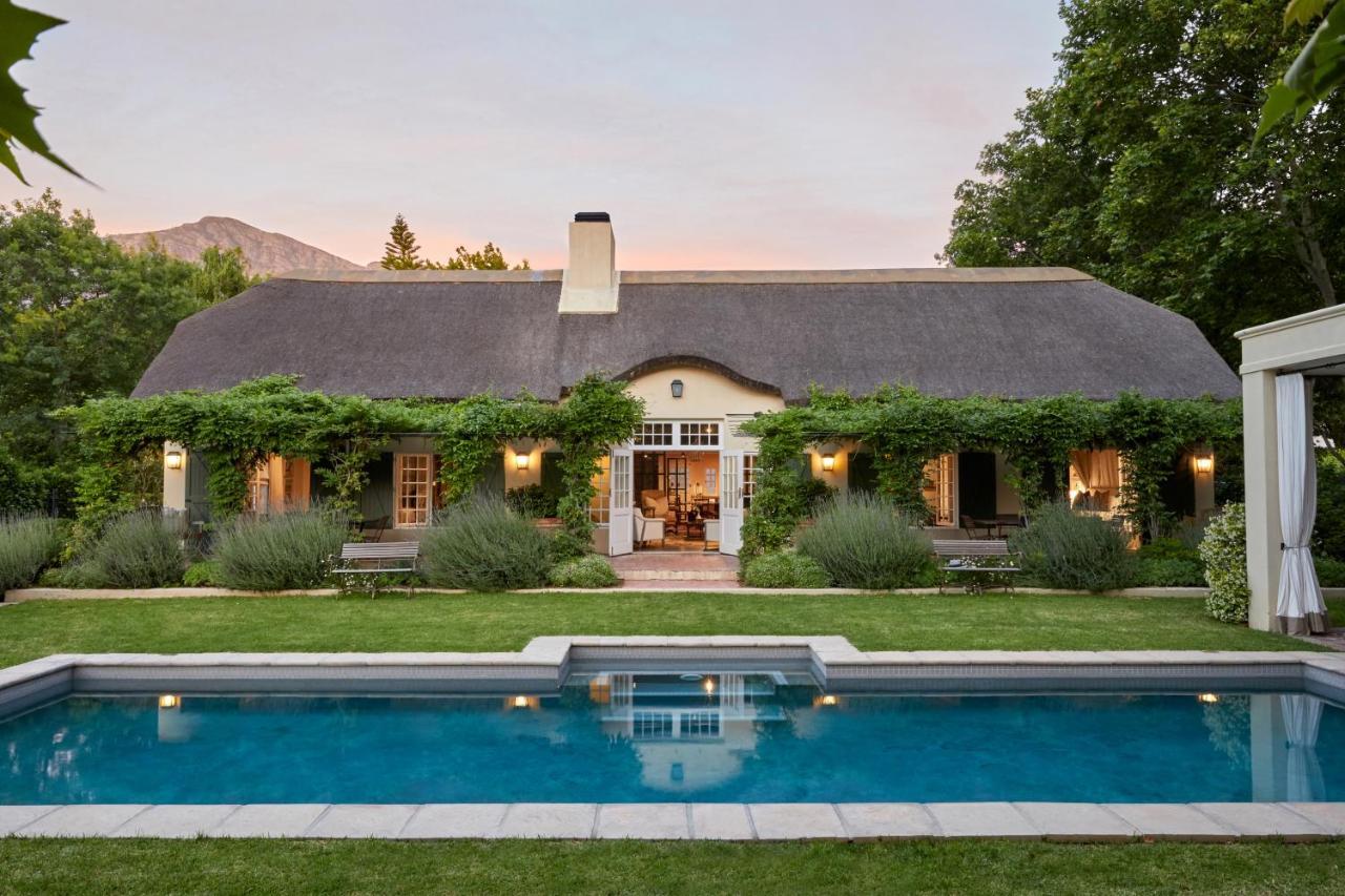 La Clé Lodge Franschhoek Exterior foto