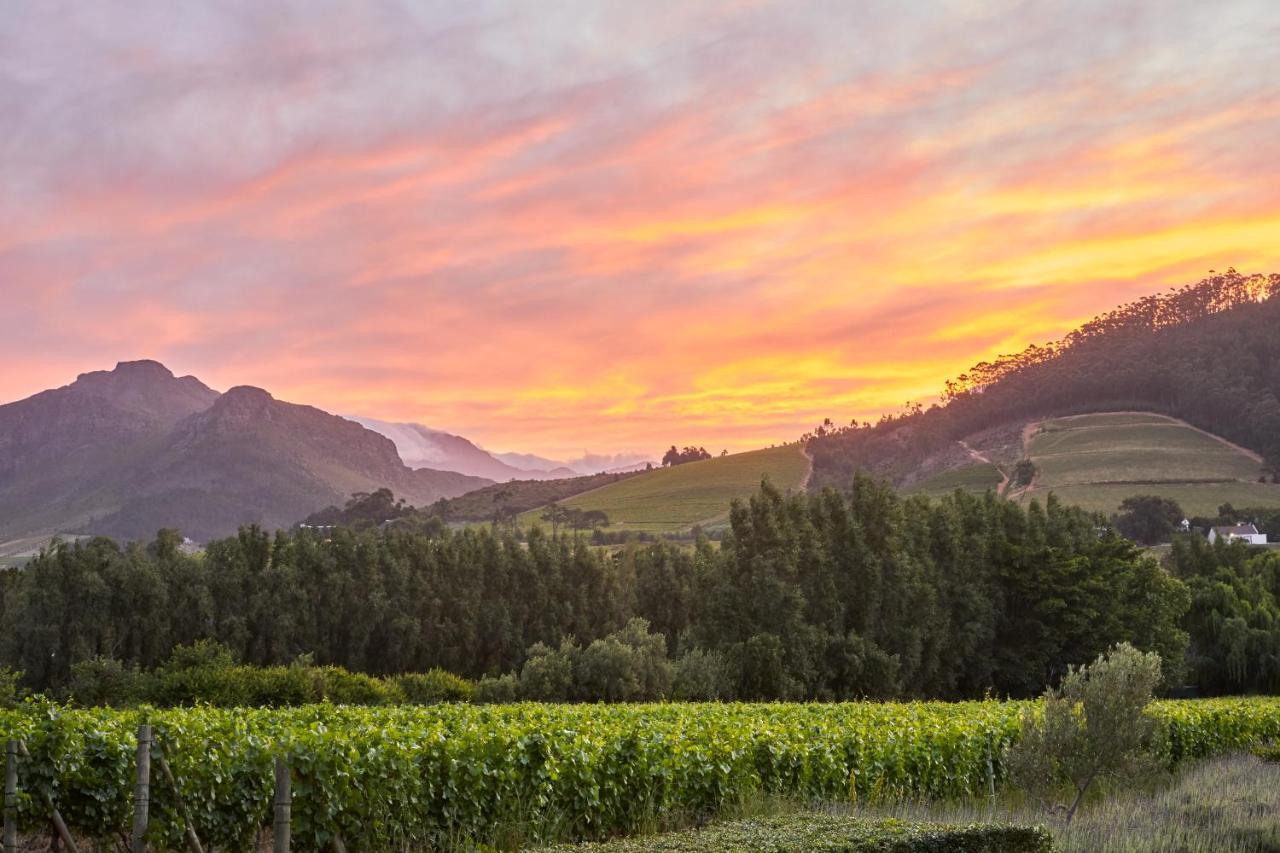 La Clé Lodge Franschhoek Exterior foto