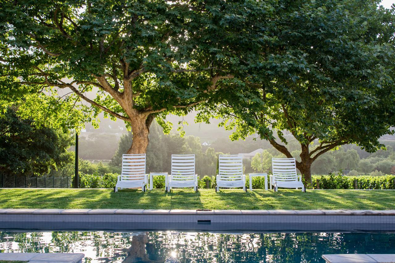 La Clé Lodge Franschhoek Exterior foto