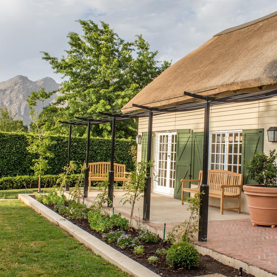 La Clé Lodge Franschhoek Exterior foto