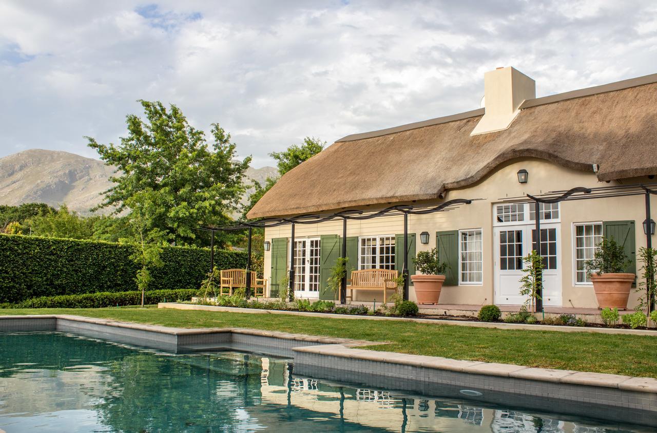 La Clé Lodge Franschhoek Exterior foto