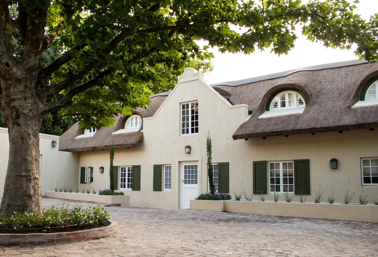 La Clé Lodge Franschhoek Exterior foto