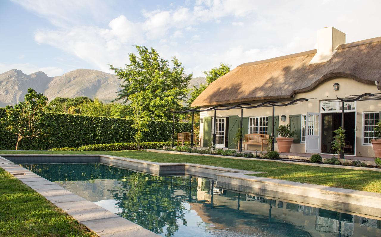 La Clé Lodge Franschhoek Exterior foto