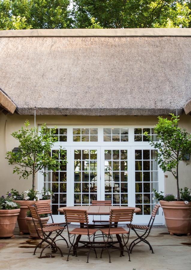 La Clé Lodge Franschhoek Exterior foto