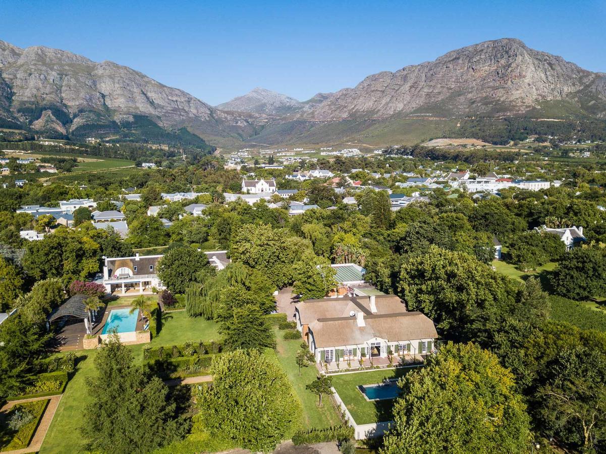 La Clé Lodge Franschhoek Exterior foto