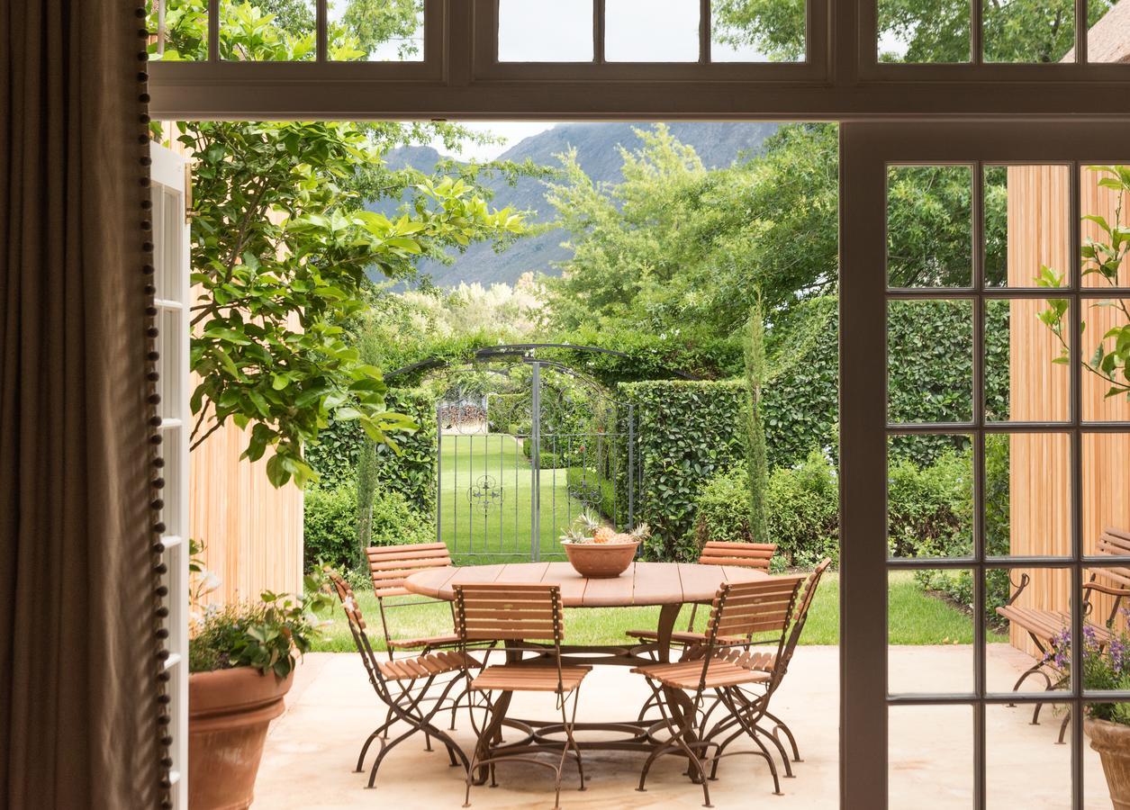 La Clé Lodge Franschhoek Exterior foto