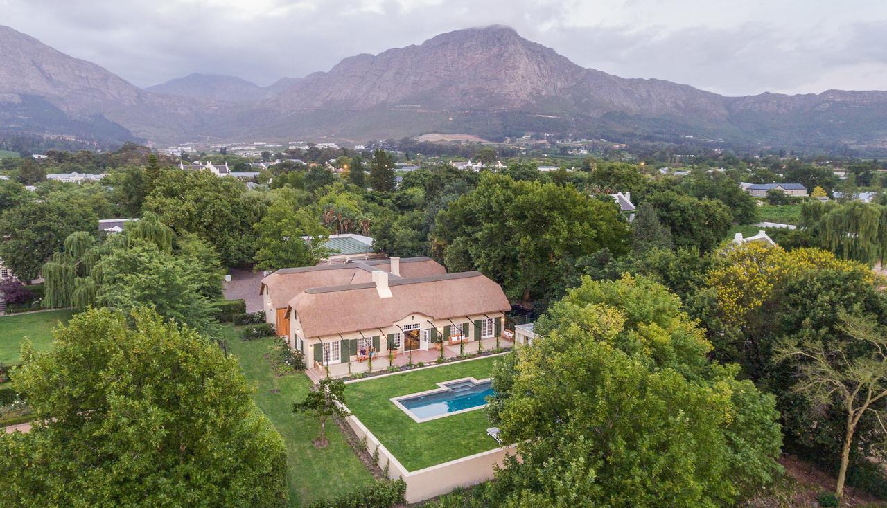 La Clé Lodge Franschhoek Exterior foto