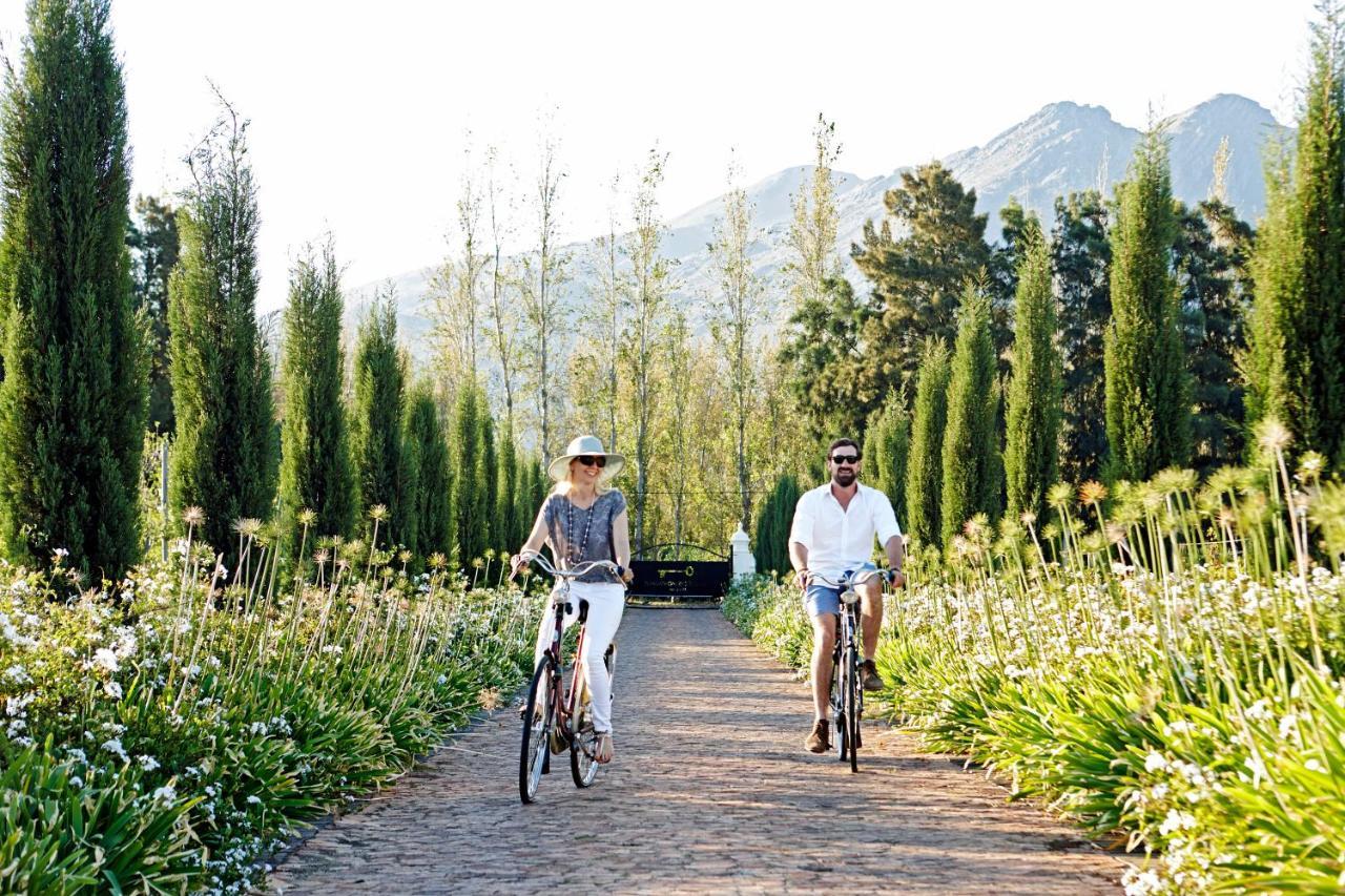 La Clé Lodge Franschhoek Exterior foto