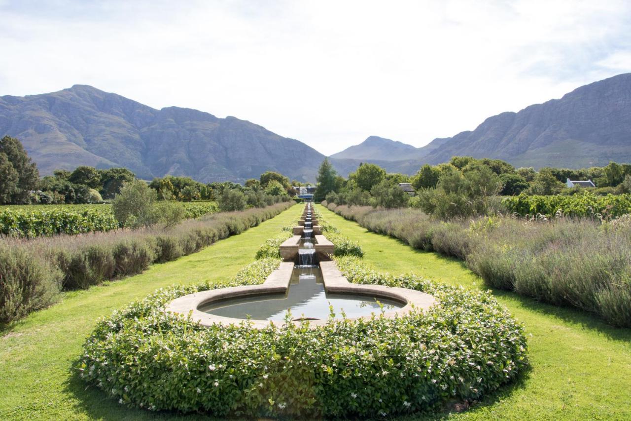La Clé Lodge Franschhoek Exterior foto