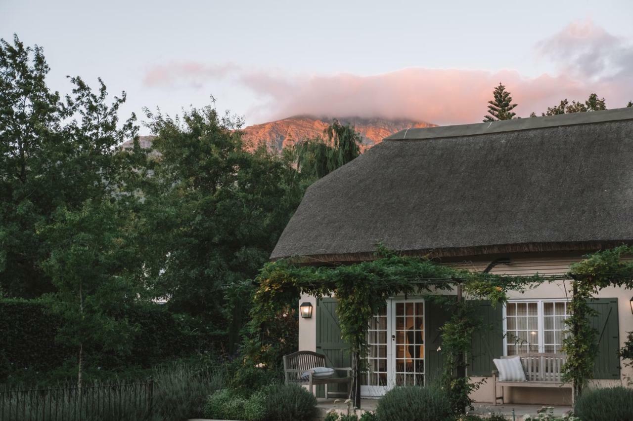 La Clé Lodge Franschhoek Exterior foto