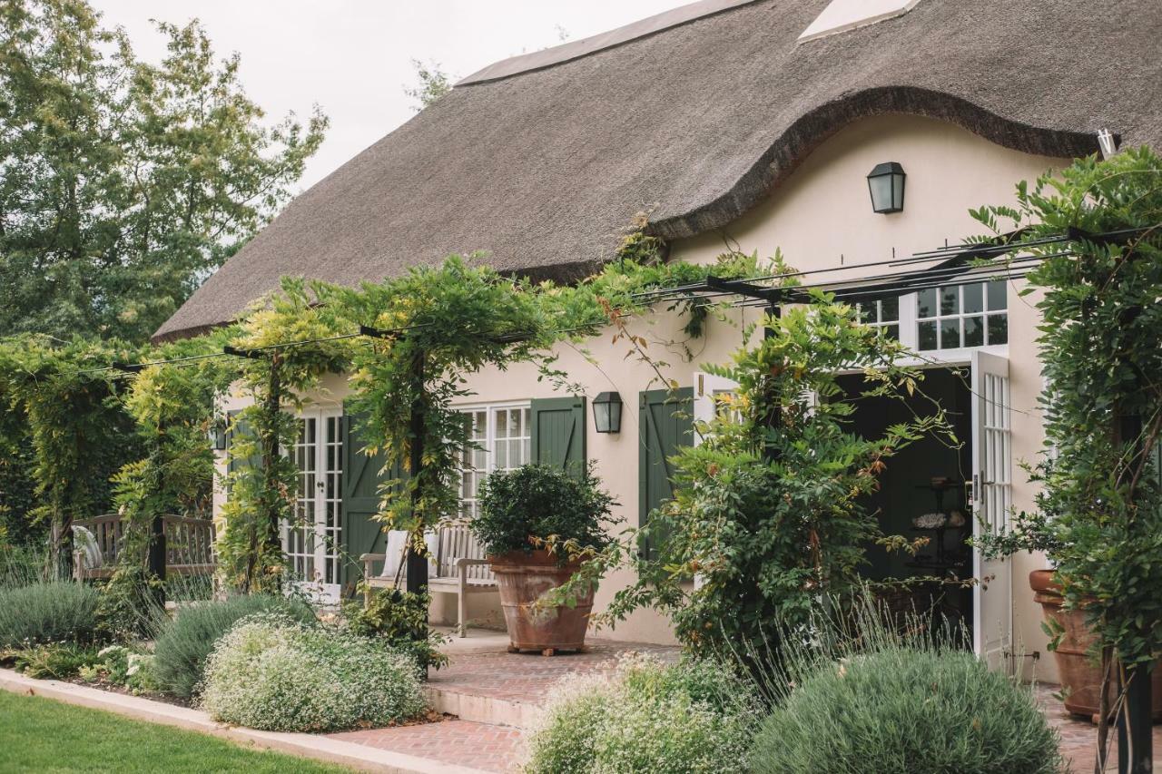 La Clé Lodge Franschhoek Exterior foto