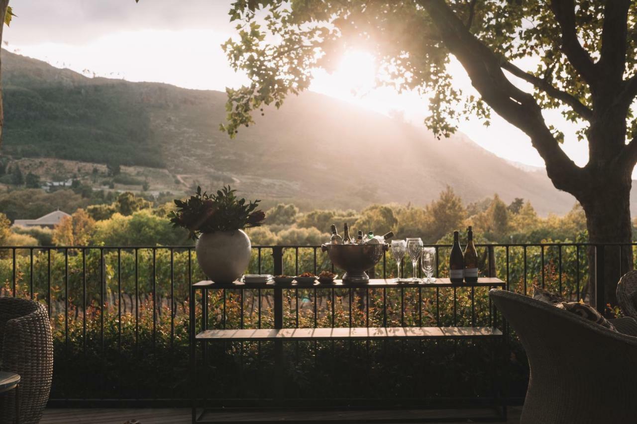 La Clé Lodge Franschhoek Exterior foto